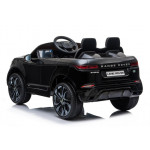Elektrické autíčko Ranger Rover Evoque - čierne - lakované